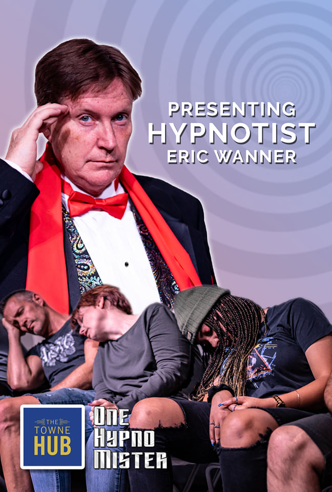 Sept 2 Comedy Hypnosis Show