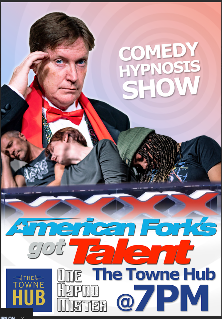 June 2 Comedy Hypnosis Show
